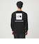 ＜THE NORTH FACE＞バック スクエアロゴ ロングスリーブ 長袖 Tシャツ
