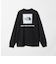 ＜THE NORTH FACE＞バック スクエアロゴ ロングスリーブ 長袖 Tシャツ