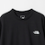 ＜THE NORTH FACE＞バック スクエアロゴ ロングスリーブ 長袖 Tシャツ