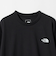 ＜THE NORTH FACE＞バック スクエアロゴ ロングスリーブ 長袖 Tシャツ
