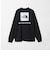 ＜THE NORTH FACE＞バック スクエアロゴ ロングスリーブ 長袖 Tシャツ