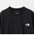 ＜THE NORTH FACE＞バック スクエアロゴ ロングスリーブ 長袖 Tシャツ