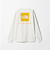 ＜THE NORTH FACE＞バック スクエアロゴ ロングスリーブ 長袖 Tシャツ