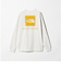 ＜THE NORTH FACE＞バック スクエアロゴ ロングスリーブ 長袖 Tシャツ