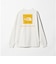 ＜THE NORTH FACE＞バック スクエアロゴ ロングスリーブ 長袖 Tシャツ