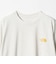 ＜THE NORTH FACE＞バック スクエアロゴ ロングスリーブ 長袖 Tシャツ