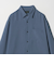 ワッシャー ポプリン ボックス シャツ
