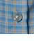 シースルー チェック シャツ / キッズ  100cm-130cm