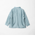 シアー 4ポケット ビッグ シャツ
