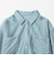 シアー 4ポケット ビッグ シャツ