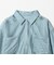 シアー 4ポケット ビッグ シャツ