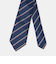 GLR シルク3 8.0cm ストライプ1 ネクタイ