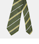 GLR シルク3 8.0cm ストライプ3 ネクタイ
