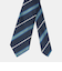 GLR シルク3 8.0cm ストライプ3 ネクタイ