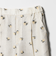 フラワー ジャガード パンツ