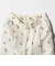 フラワー ジャガード パンツ