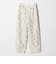 フラワー ジャガード パンツ