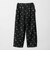 フラワー ジャガード パンツ
