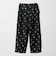 フラワー ジャガード パンツ