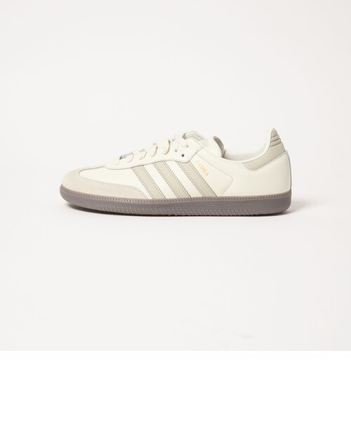 別注】＜adidas Originals＞SAMBA OG スニーカー｜グリーンレーベル