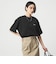＜Barbour＞Marjorie ロゴ Tシャツ
