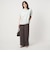 ＜Barbour＞Marjorie ロゴ Tシャツ