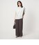＜Barbour＞Marjorie ロゴ Tシャツ