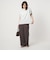＜Barbour＞Marjorie ロゴ Tシャツ