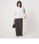 ＜Barbour＞Marjorie ロゴ Tシャツ