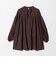 ボリュームスリーブ ピンタック ブラウス