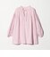 ボリュームスリーブ ピンタック ブラウス