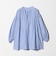 ボリュームスリーブ ピンタック ブラウス