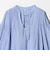 ボリュームスリーブ ピンタック ブラウス