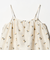 フラワー ジャガード キャミソール