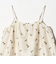 フラワー ジャガード キャミソール