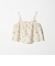 フラワー ジャガード キャミソール
