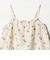 フラワー ジャガード キャミソール
