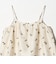 フラワー ジャガード キャミソール