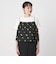 フラワー ジャガード キャミソール