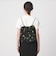 フラワー ジャガード キャミソール