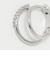 【WEB限定】ダブルライン フープピアス