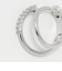 【WEB限定】ダブルライン フープピアス