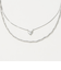 【WEB限定】3WAY コンビチェーン ネックレス（２本セット）