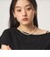 【WEB限定】フェイクパール トグル ネックレス