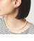 【WEB限定】フェイクパール トグル ネックレス