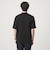オーガニックコットン ポンチ モックネック Tシャツ -接触冷感-