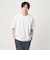 オーガニックコットン ポンチ クルーネック Tシャツ -接触冷感-