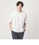 オーガニックコットン ポンチ クルーネック Tシャツ -接触冷感-