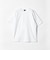 オーガニックコットン ポンチ クルーネック Tシャツ -接触冷感-