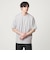 オーガニックコットン ポンチ クルーネック Tシャツ -接触冷感-